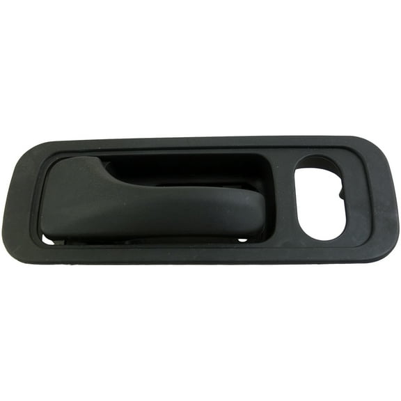 Dorman 96512 Front Driver Side Interior Door Handle for Specific Honda Models, Black