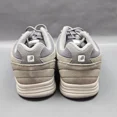 thumbnail image 4 of New Balance 877 Mens Walking Shoes Size 10.5 EEEE Gray Green Suede Sneakers, 4 of 6