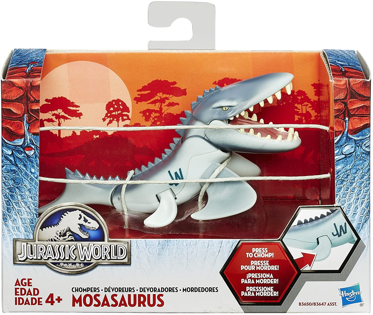 mosasaurus jurassic world walmart
