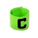 thumbnail image 2 of Brazalete de fútbol Brazalete de envoltura de nailon Regalo de fútbol de competición (Verde) Likrtyny  Para Estrenar, 2 of 4