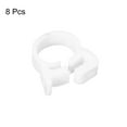 thumbnail image 3 of Double Gripping Nylon Hose Clamps, 8 Pack 11.4-12.4mm Double Snap Grip Hose Clip, 3 of 5