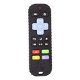 thumbnail image 3 of Juguetes Para La Dentición Forma De Control Remoto De TV Para Bebés De 3 A Niños Pequeños Negro Hugo  juguetes para masticar la dentición, 3 of 9
