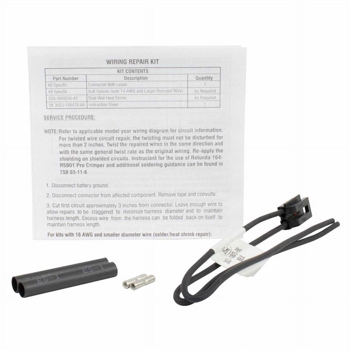 Motorcraft WIREASY (P)
