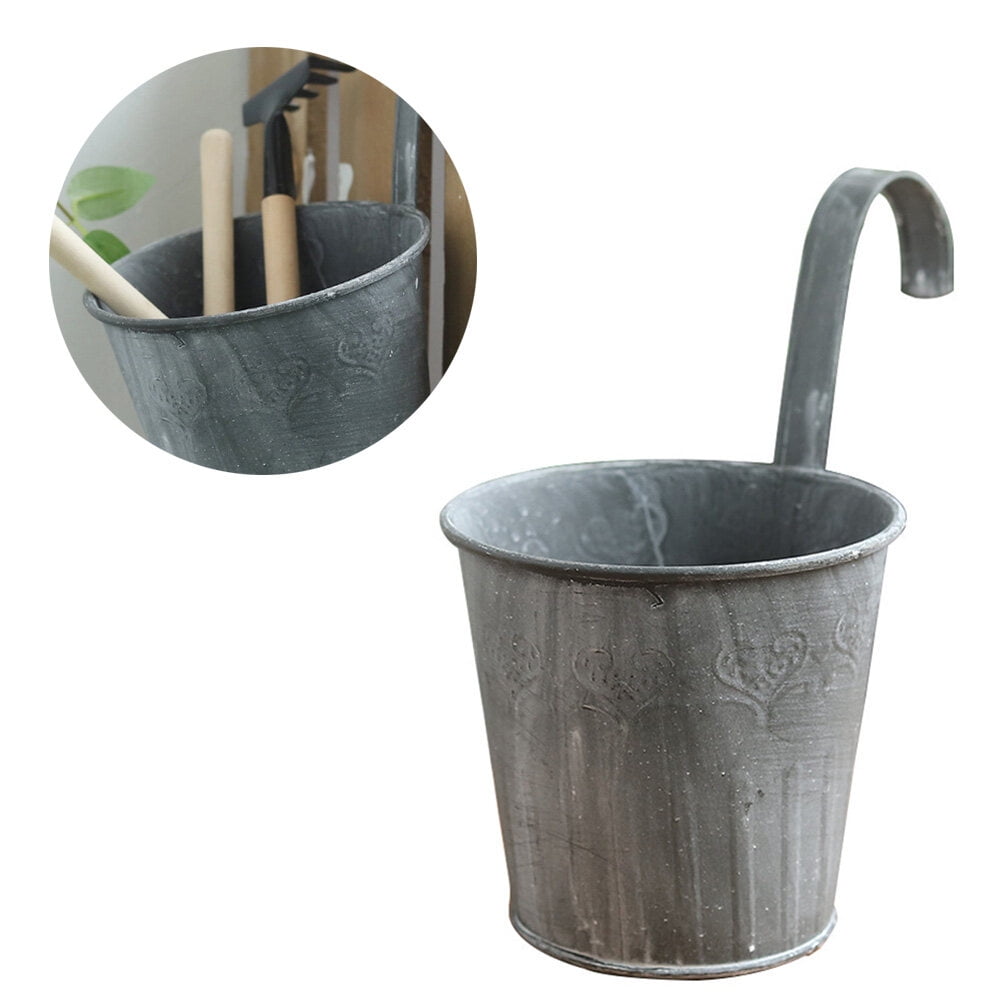 3 PCS Hanging Rope Planter Basket Wall Practical Flower Pot