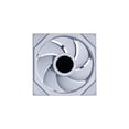 thumbnail image 2 of Lian-Li 14TLLCD1W1W 140 mm LCD Wireless Fluid Dynamic Bearing without Controller Case Fan - White, 2 of 7