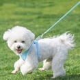 thumbnail image 2 of Soft Mesh Step In Dog Harness And Leash Set With Reflective Bands For Secure Walking Comfort Adjustable No Pull Pet Supplies For Small Dogs And Cats, 2 of 2