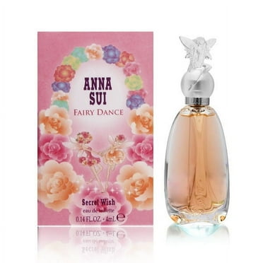 Anna Sui Secret Wish Fairy Dance for Women 0.14 oz Eau de Toilette Miniature Collectible