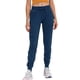 thumbnail image 1 of Pantalones de Yoga de Cintura Alta para Mujer con Puños Ajustables con Cordón y Bolsillos, Ideales para Correr o Hacer Ejercicio. Verde Louvre L, 1 of 7