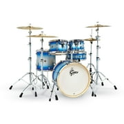 Gretsch Catalina Special Edition Birch 5-Piece Drum Shell Pack - 20" Bass (Blue Silver Duco)