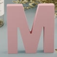 thumbnail image 2 of GUOOL 10cm Wood 26 Alphabet Letter Wall Door Kids Room Decor Floating Sign Spell M M, 2 of 9