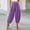 Purple, variant on OGLCCG Women Pleated Wide Leg Lantern Pants Casual Baggy Barrel Pants Elastic High Waist Beach Vacation Palazzo Harem Trousers,Red