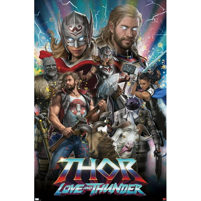 Marvel Thor : Amour et tonnerre - Incroyable