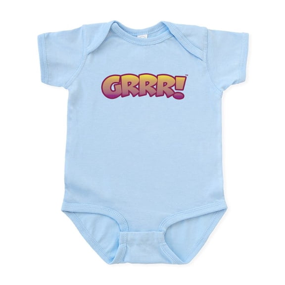 CafePress - GRRR! Infant Bodysuit - Baby Light Bodysuit, Size Newborn - 24 Months