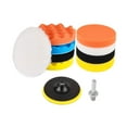 thumbnail image 2 of EHJRE 11 Pieces Car Polishing Sponge Pad Kits 3 inch for Car Detailing Polisher, 2 of 9