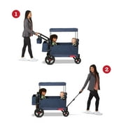 Radio Flyer Atlas Stroll 'N Wagon 120 lb Capacity Wagon Folding