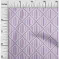thumbnail image 1 of oneOone Viscose Jersey Fabric Check Kasuri Printed Fabric 1 Yard 60 Inch Wide, 1 of 5