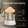 thumbnail image 4 of Humidificador Por Goteo De Agua, Atomización Fina Segura Y Confiable, 300 Ml, Panel De Control Impermeable, Humidificador De Nube De Lluvia, Goteo De Agua Con 7 Colores Para Sala, 4 of 7
