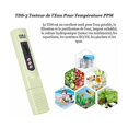 thumbnail image 4 of Kits de prueba de agua digitales, medidor de TDS para una amplia aplicación, diseño portátil que garantiza un fácil monitoreo de la calidad del agua, 4 of 5