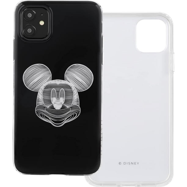 Sous licence officielle Disney] Coque iPhone Mickey Mouse compatible avec  iPhone XR/11, coque de protection fine durable avec un beau design, coque  de téléphone Disney pour femme et homme. 