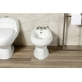 thumbnail image 4 of Kingston Brass KB328PX Victorian Three-Handle Bidet Faucet, Brushed Nickel, 4 of 5