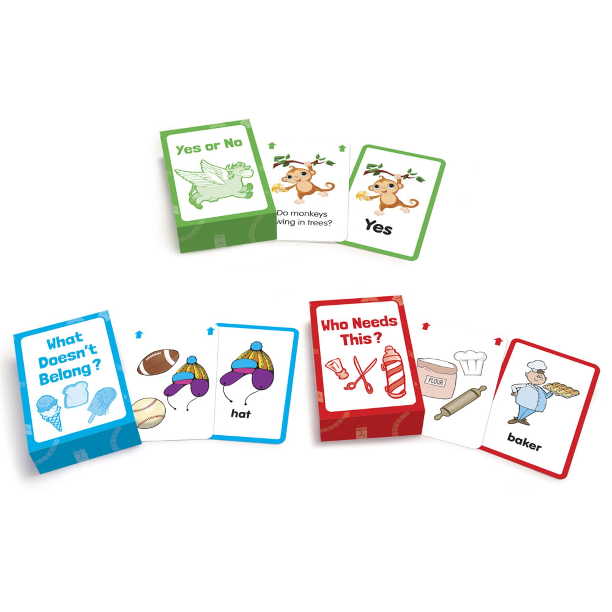 Speaking Flashcards Junior Learning for Ages 4 - 6, Kindergarten Grade 1 Learning,  Langauge Arts, Perfect for Home School, Educational Resources