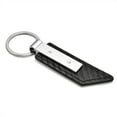 thumbnail image 3 of HEMI Logo Black PU Leather Carbon Fiber Texture Strap Silver Metal Bar LED Printed Logo Key Chain, 3 of 5