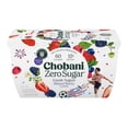 thumbnail image 3 of Chobani Zero Sugar Non-Fat Greek Yogurt Mixed Berry 5.3 oz Cup, 4 Pack, 3 of 9