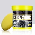 thumbnail image 1 of Tire Maintenance Paste, Tire Coating Paste, Enhanced Durability, Weather Resistant, Flicker Matte Effect, Improves Tire Gloss, For Car, Truck, Motorcycle, 1 of 9