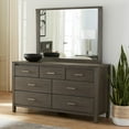 thumbnail image 5 of Modus Furniture Nevis Seven Drawer Dresser in Sharkskin (2024), 5 of 10
