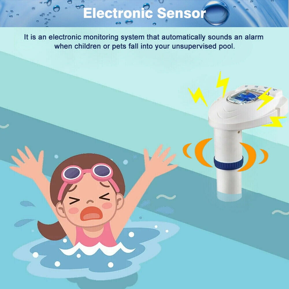 Buy Wireless Pool with Remote Sensor,iClover Swimming Inground Pool