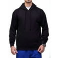 thumbnail image 2 of Cottmark Men’s Pullover Hoodie, Soft Fleece Comfort, Black, Size 2XL, 2 of 6