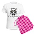 thumbnail image 5 of CafePress - Connolly In Irish/English Women's Light Pajamas - Women's Short Sleeve Print T-Shirt and Pants Light Cotton Pajama Set, 5 of 7