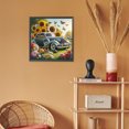 thumbnail image 2 of 5D DIY Girasol Coche Del Arte 30x30cm, 2 of 9