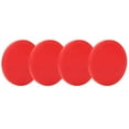 thumbnail image 2 of LAFGUR Rondelles de Air Hockey, Pousseurs de Air Hockey, Jeux de Air Hockey Rouges pour Salle de Jeux pour Tables de Jeux, 2 of 8
