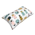 thumbnail image 3 of Kll Colorful Insects Pillow Covers Envelope Closure,Super Soft And Cozy Fuzzy Fleece Pillow Case Cover 20"X30", 3 of 8