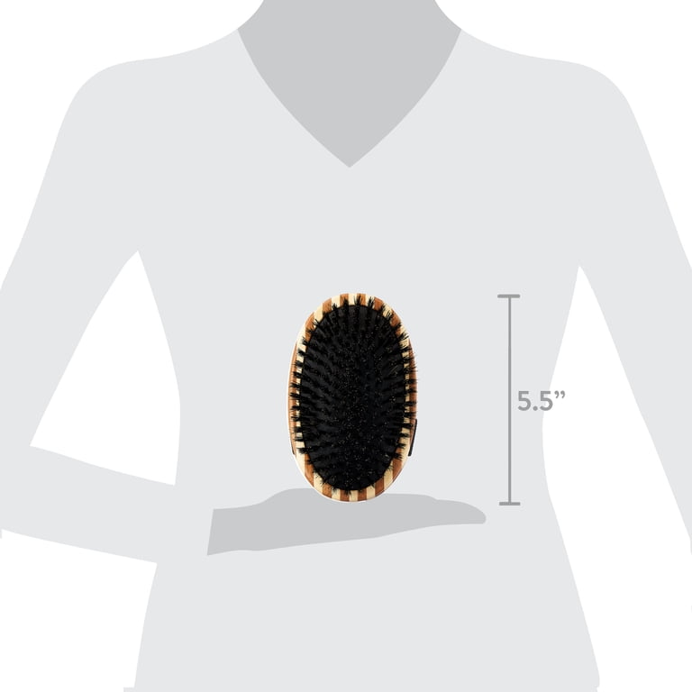 Large Bamboo Palm Brush for Dogs photo 7