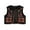 Black, variant on Rdhnmea Floral Embroidered Vest for Women Boho Vintage Sleeveless Open Front Cardigan Shirt Trendy Waistcoat Outwear Gilet Streetwear