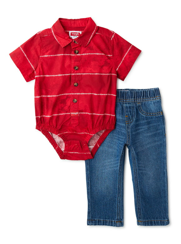 Wrangler Baby Boys Clothing in Baby Clothes 
