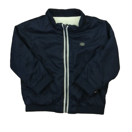 

Pre-owned Mayoral Boys Navy Jacket size: 12 Months