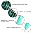 thumbnail image 3 of Ceramic/Ionic Round Hairbrush 1.7 inch / 43 mm - Mint, 3 of 3