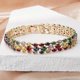 thumbnail image 2 of Elegant Boho-Chic Multicolor Geometric Zirconia Watch Clasp Chain Bracelet for Women - Perfect for Everyday & Vacation Parties, 2 of 4