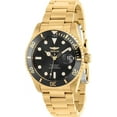 thumbnail image 2 of Invicta Pro Diver Lady 38mm Stainless Steel Gold Black dial Quartz Watch, 2 of 2