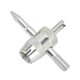 thumbnail image 3 of 12 Pieces Tire Valve Stem Removal Install Tool Single Double Head Wrench Universal for Car Truck Motorcycle Bicycle, 3 of 5