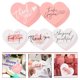 thumbnail image 5 of 150 tarjetas de agradecimiento pequeñas, tarjetas de regalo para baby shower, bodas, pequeñas empresas, 5 of 6