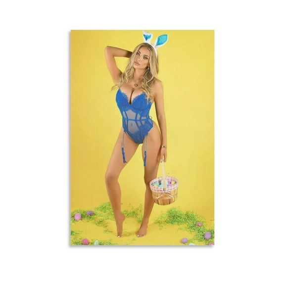 Mikayla Demaite Hot Girl Sexy Poster (25) Picture Print Wall Art Poster Painting Canvas Posters Artworks Gift Room Aesthetic 16x24inch(40x60cm)