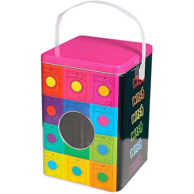 KAIYANG Caja de almacenamiento para detergente en polvo con asa, contenedor de alimentos para perros con harina de arroz y alimentos secos, estilo 1