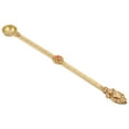 thumbnail image 2 of Miangastore Brass Buddha Spoon Spoon for Pouring Ghee Tibet Spoon Religious Spoon, 2 of 8