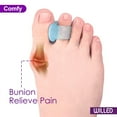 thumbnail image 4 of WILLED Toe Separators Hammer, Big Toe Spacers, Gel Spreader, Yoga, 4 of 7