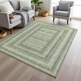 thumbnail image 6 of Dalyn Rugs Machine Washable Indoor/Outdoor Chantille Aloe 3' x 5' Rug, 6 of 9