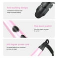thumbnail image 5 of Automatic ceramic curling iron; rechargeable auto curler wand with fast heating and anti-tangle design, 5 of 6